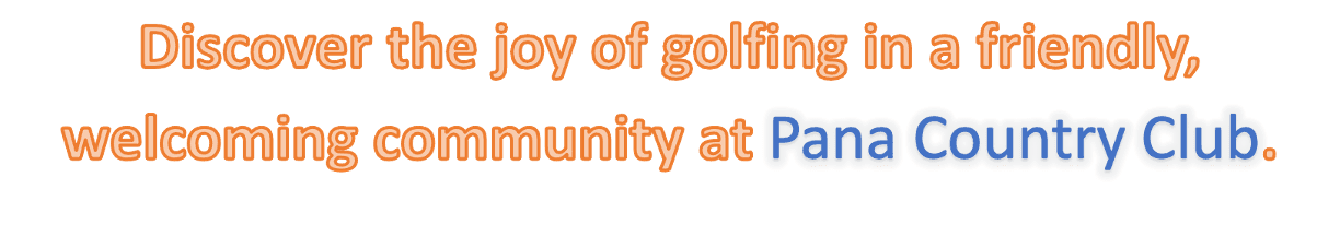 Pana Country Club Logo